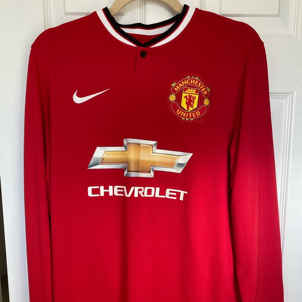 Manchester United long sleeve jersey